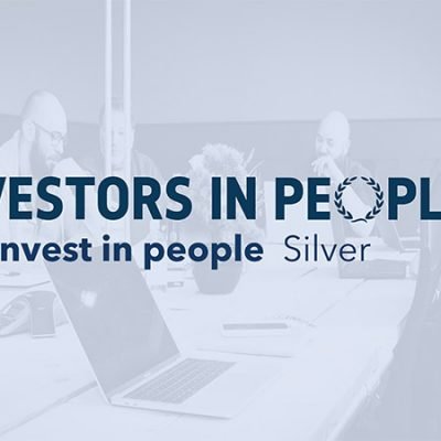 We Did It! We are Investors in People - SILVER