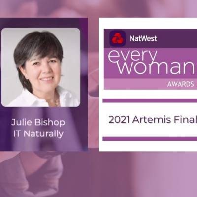 CEO Julie Bishop named as a NatWest Everywoman Awards Finalist
